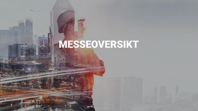 Her finner du alle messene Tormatic deltar på i 2026.

